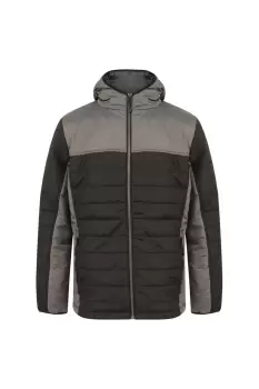 Image of Contrast Padded Jacket