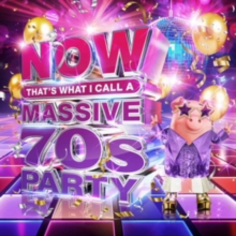 Image of NOW That's What I Call a Massive 70s Party CD / Box Set