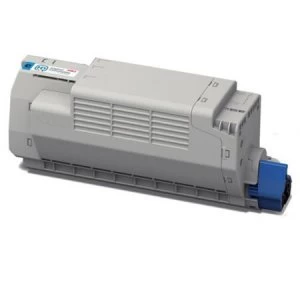 Image of OKI 45396203 Cyan Laser Toner Ink Cartridge