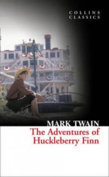 Image of The Adventures of Huckleberry Finn by Mark Twain Paperback