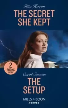 Image of The secret she kept by Rita B. Herron