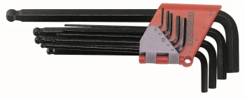 image of Teng Tools 1479mmA 9 Piece Metric Ball End Hex Key Set