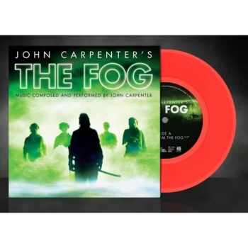 Image of John Carpenter - The Fog Red Vinyl