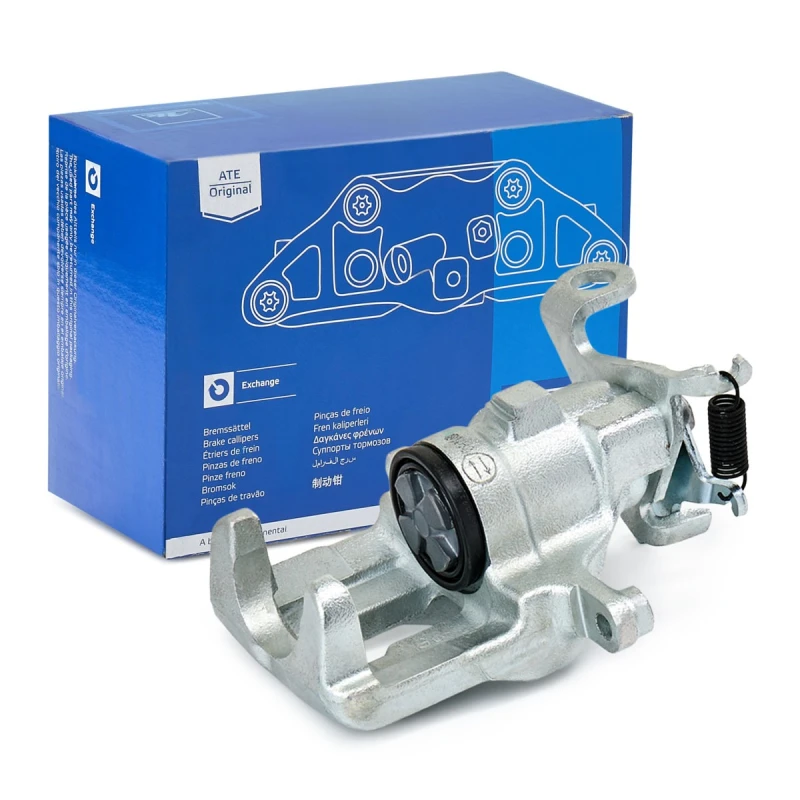 Image of ATE 24.3344-1706.5 Brake caliper without holder Brake Caliper (78)
