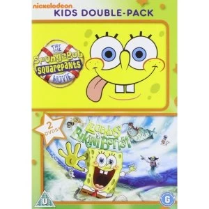 Image of Spongebob Squarepants the Movie Legends Of Bikini Bottom Double DVD