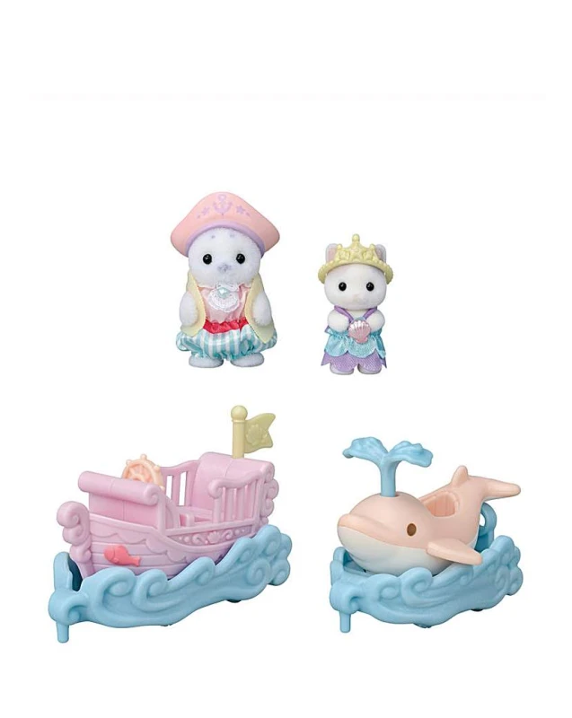 Image of Sylvanian Families Sylvanian Familes - Ride the Waves - Sylvanian Families Female RN57901