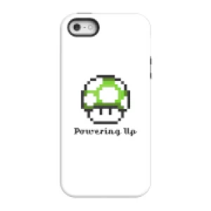 image of Nintendo Super Mario Powering Up Phone Case - iPhone 5/5s - Tough Case - Matte