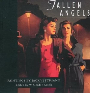 Image of Fallen Angels by Jack Vettriano Paperback