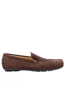 Image of GANT Mc Bay Loafer - Dark Brown, Size 10, Men