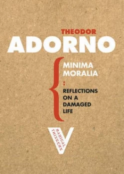 Image of Minima Moralia by Theodor Adorno Paperback