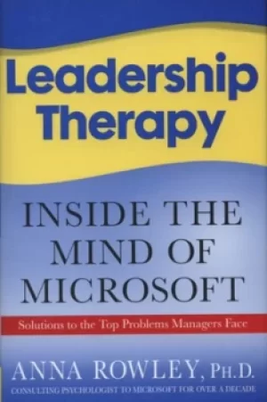 Image of Leadership therapy by Anna Rowley