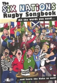 Image of The Six Nations Rugby Songbook by Huw Jones Paperback