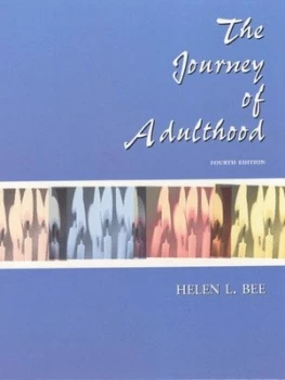 Image of The Journey of Adulthood by Helen Bee Hardback