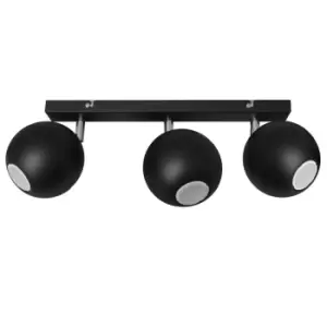 image of Midway Spotlight Bar Black 60cm