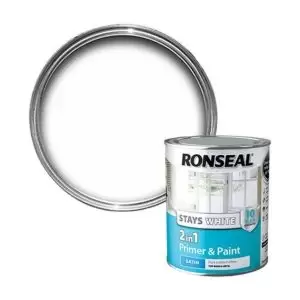 image of Skip20A Ron Paint 2 In 1 Stays White Sat