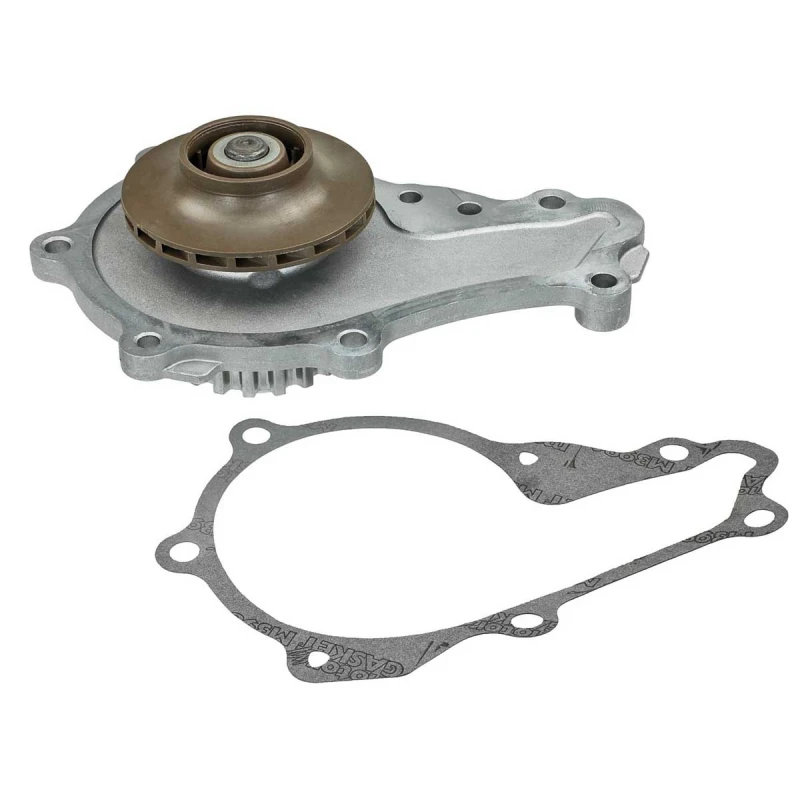 Image of MEYLE 11-13 220 0004/HD Water pump Quality, Number of Teeth: 19, for timing belt drive, with gasket/seal Water Pump (1260)