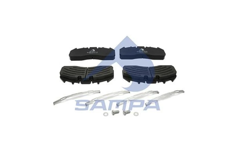 Image of SAMPA Brake pad set SAMPA 096.620