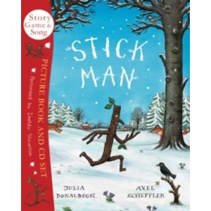 Image of Stick Man (with CD) by Julia Donaldson (Paperback, 2010)
