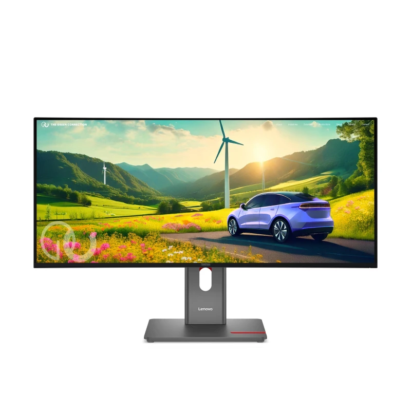 Image of Lenovo ThinkVision P34WD-40 Monitor 64ADGAT1UK