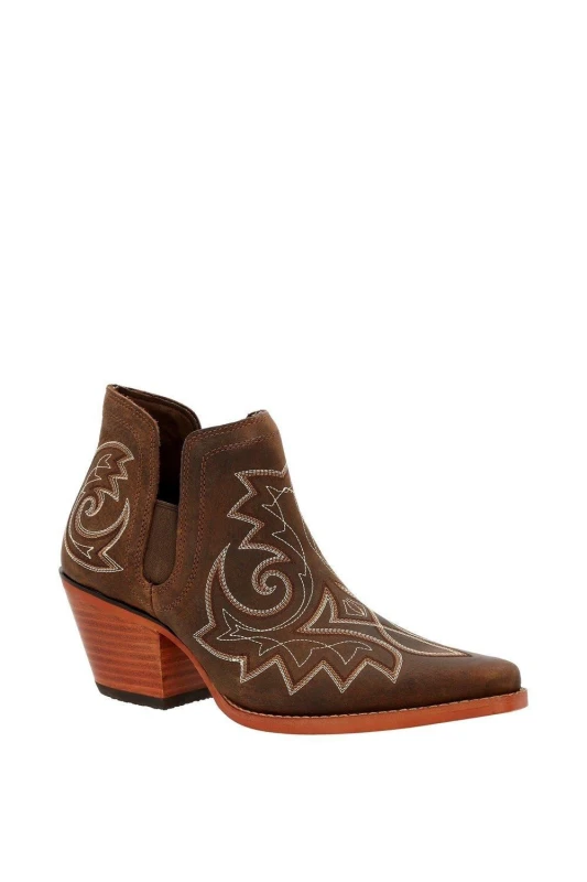 Image of Durango Crush Bootie Brown female
