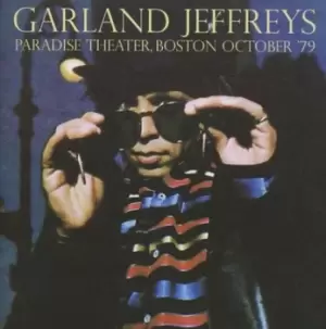 image of Paradise Theater Boston October 79 by Garland Jeffreys CD Album