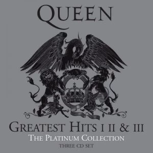 image of Greatest Hits I II & III The Platinum Collection by Queen CD Album