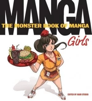 Image of Monster Book of Manga by Ikari Studio Paperback