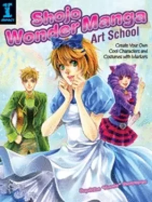 Image of shojo wonder manga art school create your own cool characters and costumes