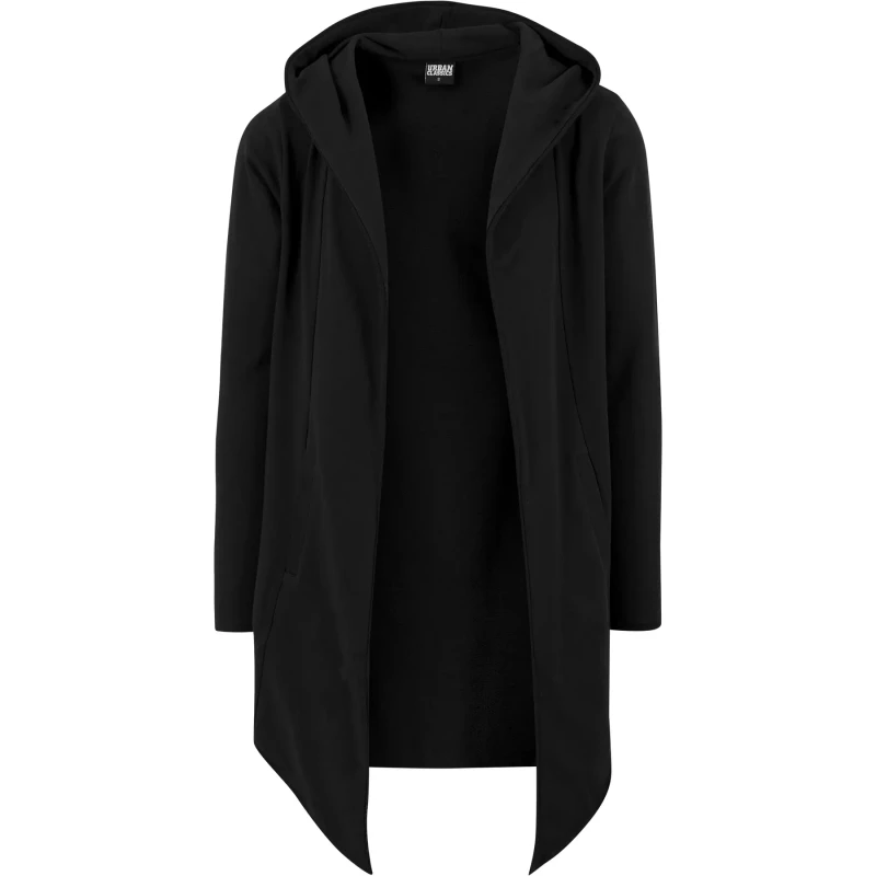 Image of Urban Classics Urban Classic long hooded cardigan jacket Marron Male S