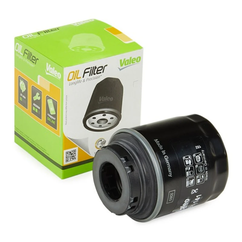Image of Oil filter VALEO 586141
