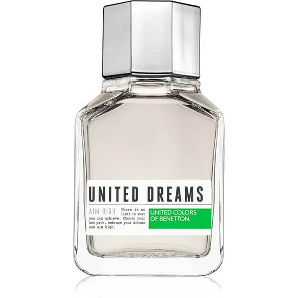 image of Benetton United Dreams Aim High Eau de Toilette For Him 100ml