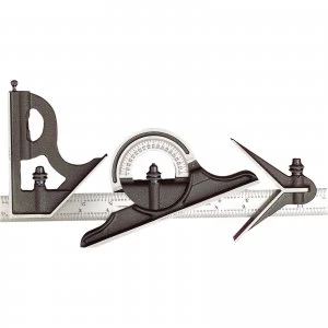 image of Starrett 435ME 300 Engineers Combination Square Set 300mm