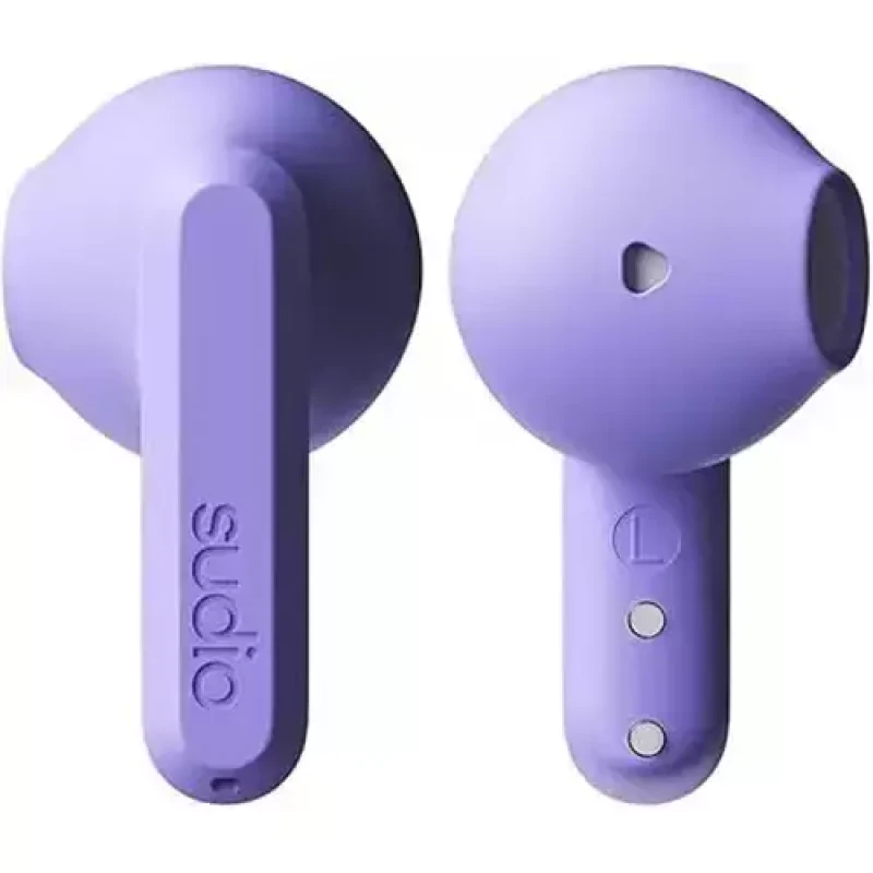 Image of Sudio Sudio A3 True Wireless Purple Earbuds with Charging Case A3PRPL