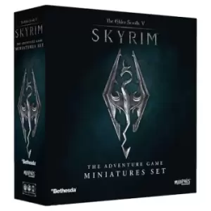Image of Skyrim - Board Game - Miniatures Upgrade Set for Puzzles and Board Games