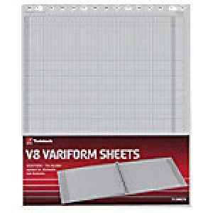 Image of Twinlock Refill Sheets 75982 35.6 x 29.7cm White 75 Sheets