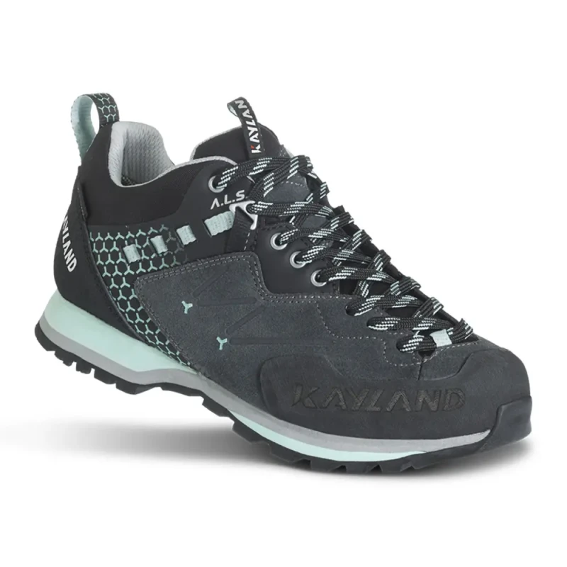 Image of Womens hiking Trainers Kayland Vitrik GTX Gris Female 38