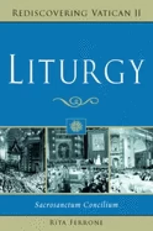 Image of liturgy sacrosanctum concilium