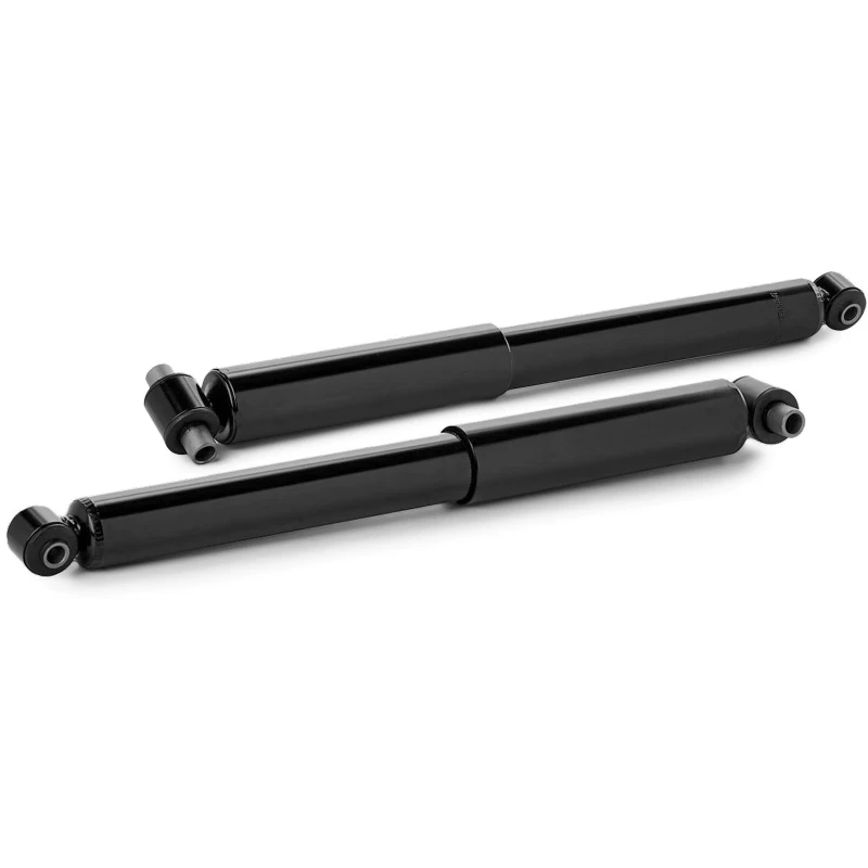 Image of RIDEX 854S20450 Shock absorber Rear Axle both sides, Gas Pressure, Twin-Tube Shock Absorber (854)