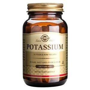 Image of Solgar Potassium Tablets 100 tablets