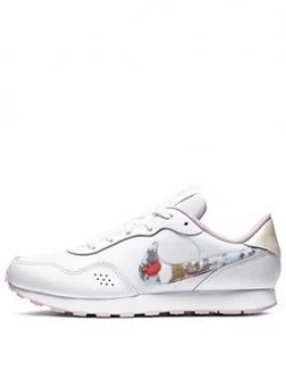 Image of Nike Md Valiant Junior Trainer, White, Size 3
