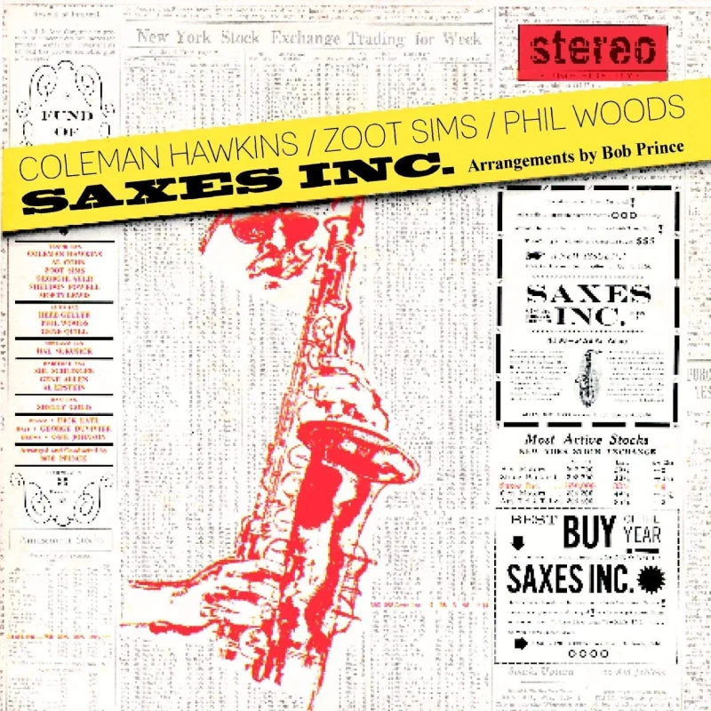 Image of RecordCityJP CD COLEMAN HAWKINS - Saxes Inc. 131504 Phoenix Records 2011 Non Japan Jazz Used