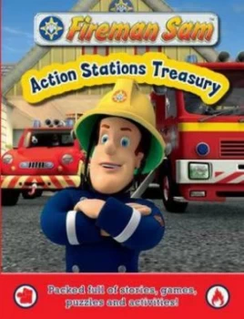 Image of Fireman Sam Action Stations Treasury Hardback