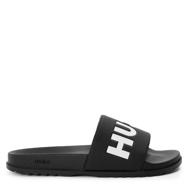 Image of Hugo Match It Sliders - Black 6