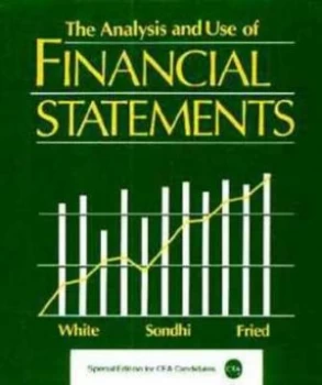 Image of The Analysis and Use of Financial Statements Hardback