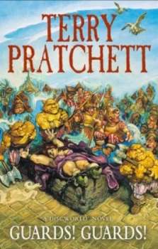Image of Guards Guards by Terry Pratchett Paperback