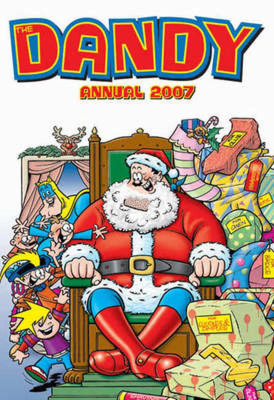 Image of The Dandy Annual Hardback