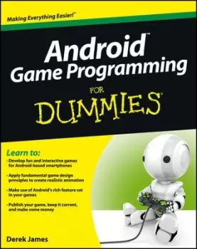 Image of Android game programming for dummies by Derek James