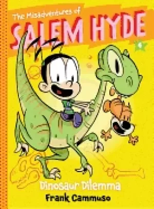 Image of misadventures of salem hyde book four dinosaur dilemma