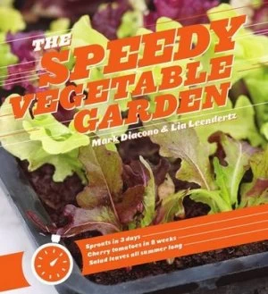 Image of The Speedy Vegetable Garden by Mark Diacono Paperback