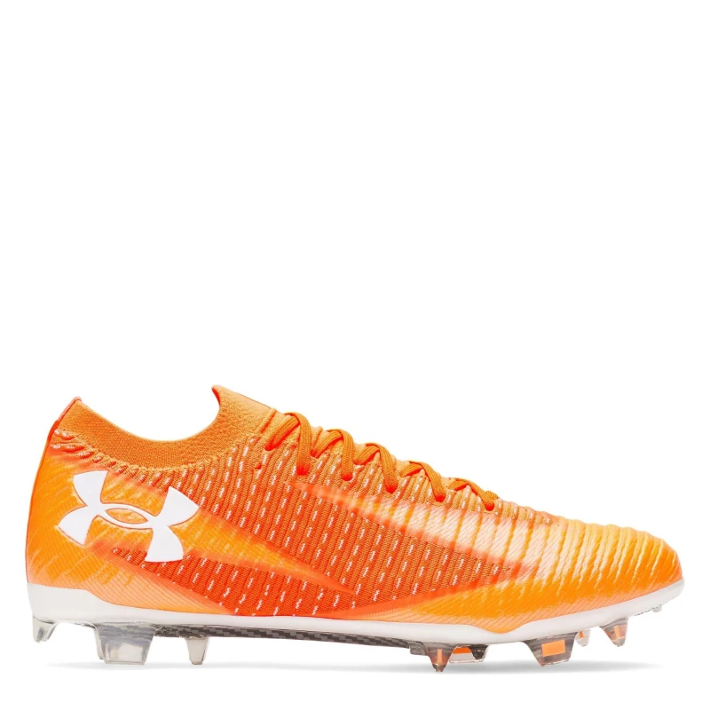 Image of Under Armour Shadow Elite 3 Firm Ground Football Boots Orange male 9 (44)